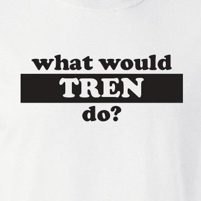I Love Tren T shirt I Heart Tren Tee